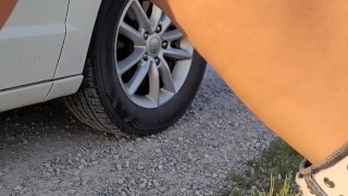 Desperation "Mothers Day" Pee and Piss off road!