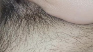 Playing with my soft cock