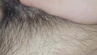 Playing with my soft cock