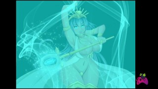 Domina Game E67 - Raa transforms me in a Dildo to Fuck her Pussy