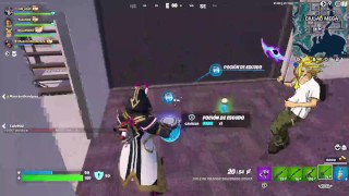 Fortnite me meten de todo