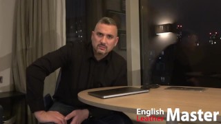 Boss in black shirt instructs you to jerk off to keep your job JOI PREVIEW