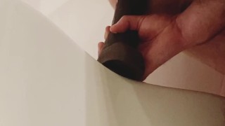 Balls deep on a BBC. Destroys my man pussy. Ass training.