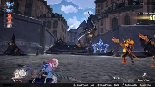 March 7th ryona - Honkai: Star Rail