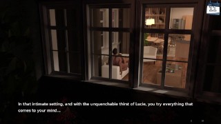 Sex orgy, everyone cums (Lucie Adult Game) 6/8