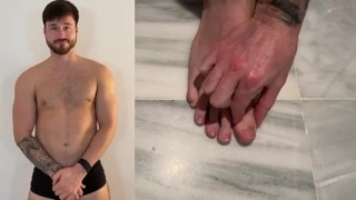 Small penis humiliation foot joi