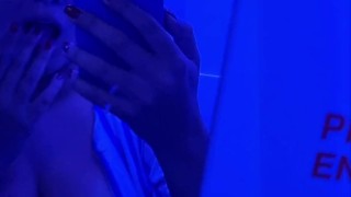 BUSTED AT THE AIRPLANE RESTROOM