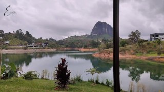 Vlog de como fue mi viaje a Guatape Antioquia