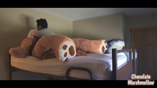 Black Boy fucks Teddy Bear