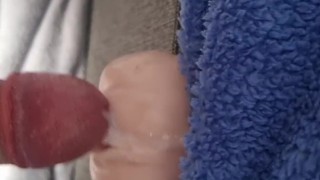 Sexy boy fucks pocket pussy hard and cums!