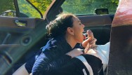 Utroskab med den første kvinde i bilen / Sex i bilen