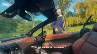Измена с первой встречной в машине / Секс в авто