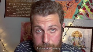 I want you to serve me on your knees