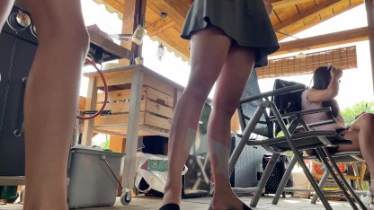 Upskirt Voyeur Sexy Legs - Celebrity Upskirt Panty Porn - Naughty Teen Upskirt Videos :: Youporn