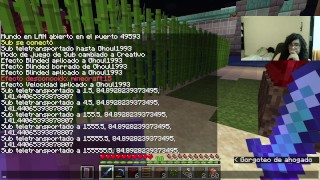 Minecraft gameplay largo