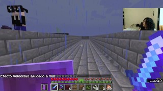 Minecraft gameplay largo