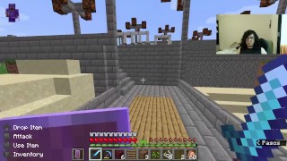 Minecraft gameplay largo