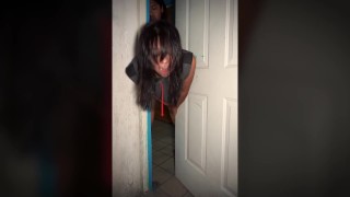 Culo atorado hasta el fondo