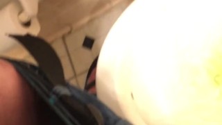 Taking a leak (peeing)