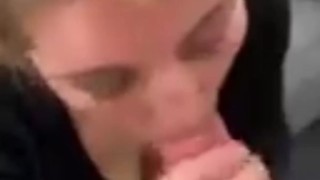 Wife sucks Bull’s huge cock POV
