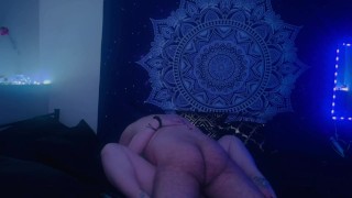 Mellow, sweet late night fuck. Wife cums over and over!!