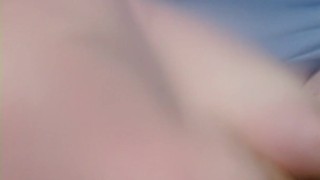 Tiny Dick cums in your face