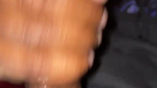 Quick BBC Stroke Until i Nut