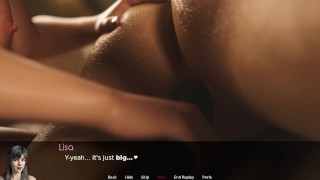 LISA #45c - Viv Date - Porn games, 3d Hentai, Adult games, 60 Fps