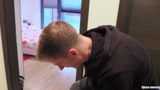 BIGSTR - Blond Guy Hesitates When He Gets Asked To Get Fucked By A Man But He Agrees With Some Cash