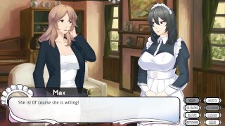 Maid Mansion: Rich Master And His Asian House Maids, Beautiful Hentai Story Ep. 1