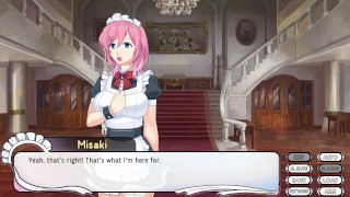 Maid Mansion: The Master And His Sexy Housemaids Ep. 4