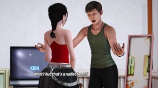 Max's Life Cap 15 - Follando Con Mi Hermanastra Virgen