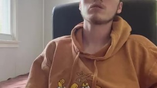 jerking to porn until i cum