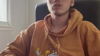 jerking to porn until i cum