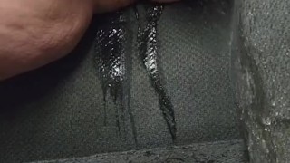 First time Pissing on a couch