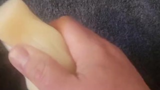 Pocket Pussy fun and cum