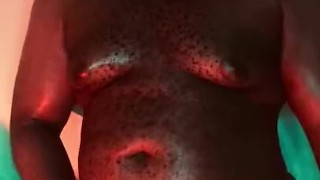 A Huge Oily Cherry-Lime Flavored BBC - Daddy Dame