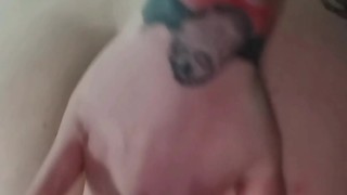 Buttplug before and after bedtime