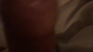 Edging my dick slowly