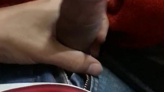 Paja secreta con madrastra en la cocina