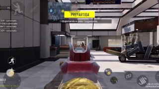 Quedé MVP con la CR-AMAX en partida igualada de Call of Duty Mobile