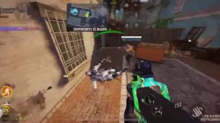 Hicimos una gran partida con la CBR en partida igualada de multijugador en Call of Duty Mobile