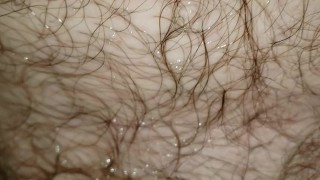 4-Camera Compilation Extreme Closeup Slo-Mo Belly Button and Uncut Dick and Cum