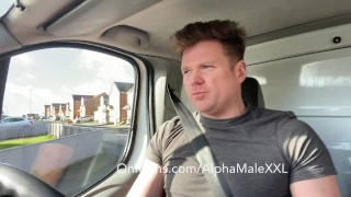 British Builder White Van Rimming