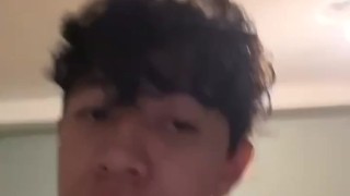 Asian twink 29 seconds Butt