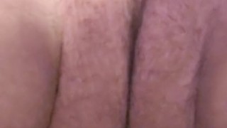 Fast fat pussy masturbation