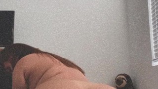 Nalgas brincando 😈