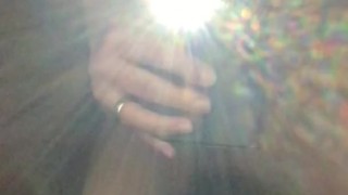 TikTok nude lens flare