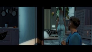 Ariana Grande fucked by her painter