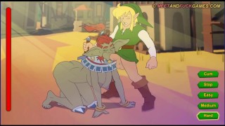 Link Goes Out And Fuck All The Rulers - The Legend of Xelda Trifuck of Pleasure [Meet n Fuck Games]